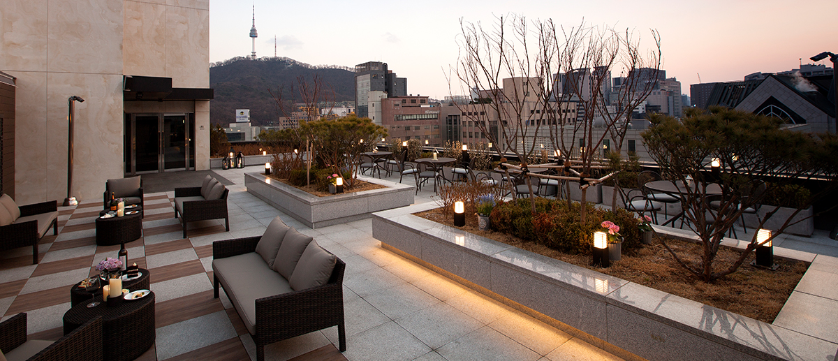 ROOFTOP GARDEN 이미지