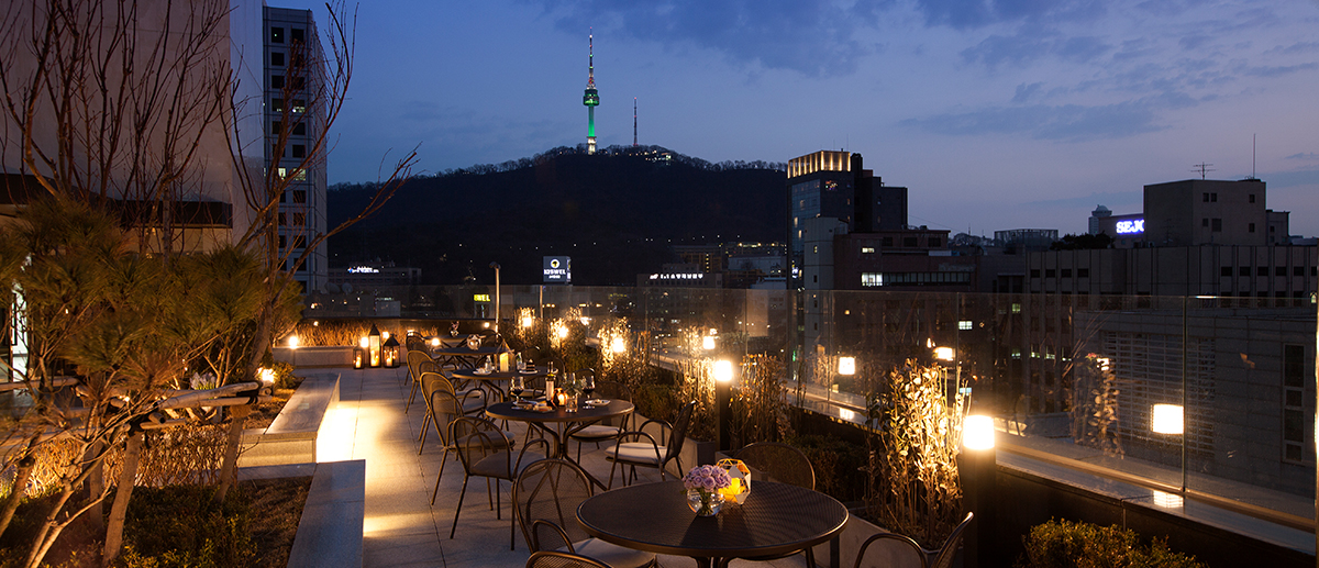 ROOFTOP GARDEN 이미지